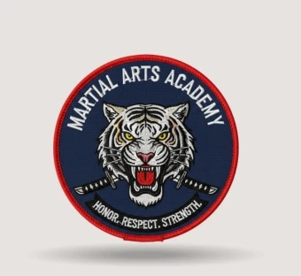 Martial Arts Patches