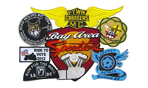 Professional Biker Patches Makers