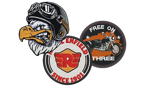 Expertly Customised Biker Patches