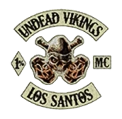 Biker patches Image