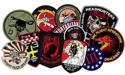 Our Unbeatable Custom Back Patches