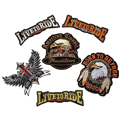 Biker Back Patches for Sale