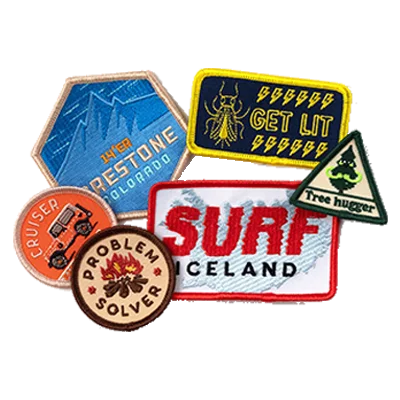 Custom Bullion Patches