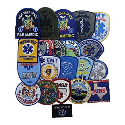 Custom  Patches EMS Patches