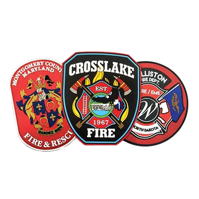 Custom Fire Department Patches