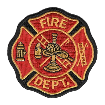 Fire department Patches 3