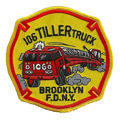 Fire department Patches 4