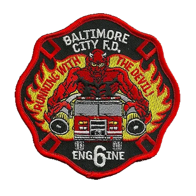 Fire department Patches 6