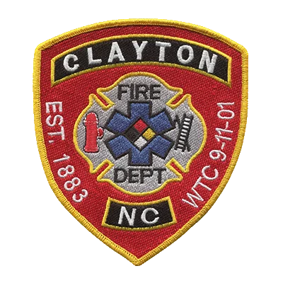 Fire Department Patches