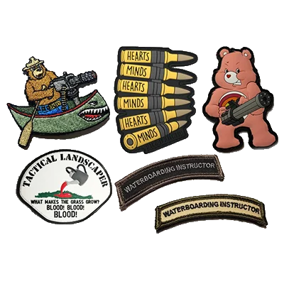 Custom Funny Velcro Patches