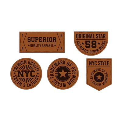 Custom Leather Patches