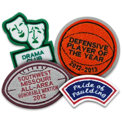 Letterman Jacket Patches