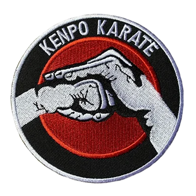 Martial Arts Patches 1