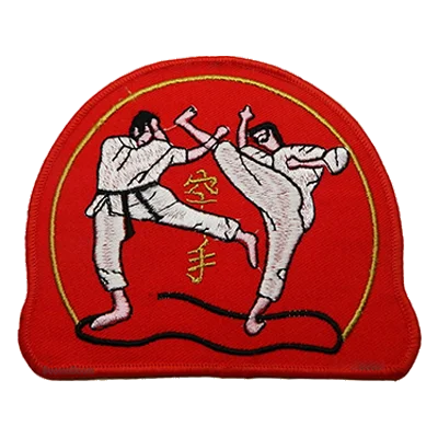 Martial Arts Patches 4