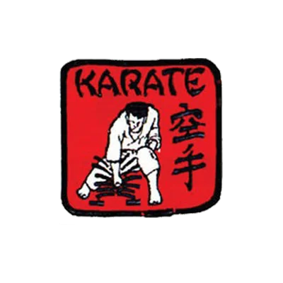 martial arts patches