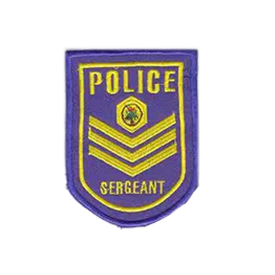 police patches