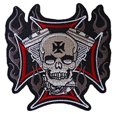 Biker Patches - Portfolio