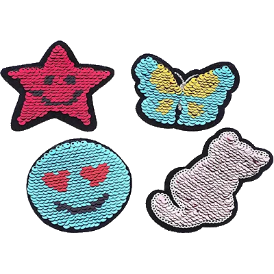 Sequin Patches for Clothes